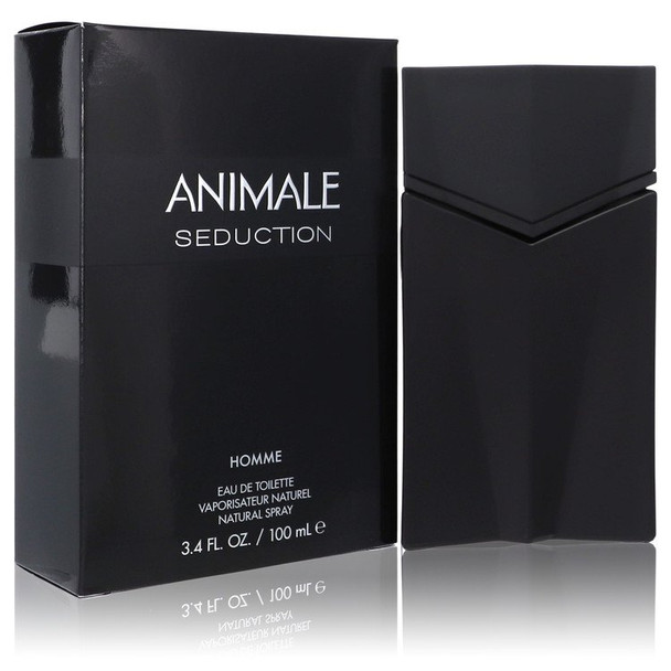 Animale Seduction Homme by Animale Eau De Toilette Spray (Unboxed) 3.4 oz for Men