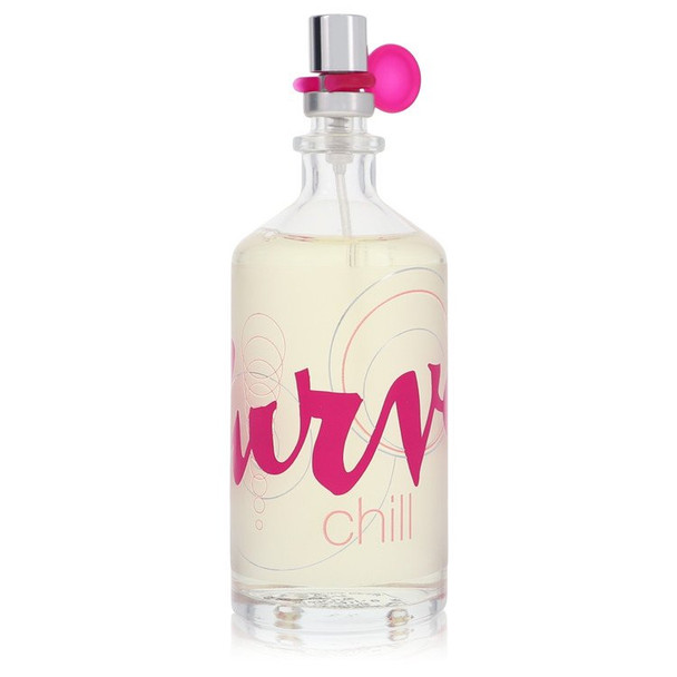 Curve Chill by Liz Claiborne Eau De Toilette Spray (unboxed) 3.4 oz for Women