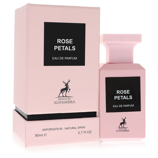 Maison Alhambra Rose Petals by Maison Alhambra Eau De Parfum Spray 2.7 oz for Women