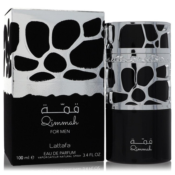 Lattafa Qimmah by Lattafa Eau De Parfum Spray 3.4 oz for Men