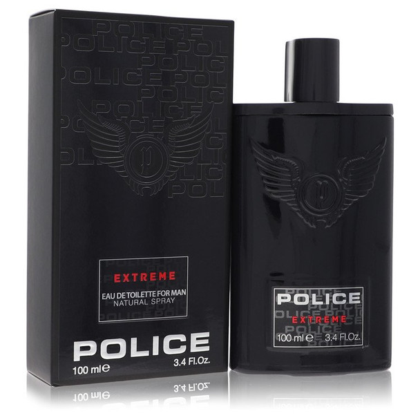 Police Extreme by Police Colognes Eau De Toilette Spray 3.4 oz for Men