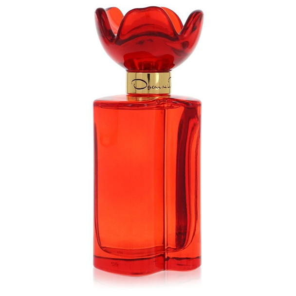 Oscar Ruby Velvet by Oscar De La Renta Eau De Toilette Spray (Unboxed) 3.4 oz for Women