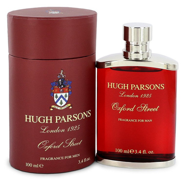 Hugh Parsons Oxford Street by Hugh Parsons Eau De Parfum Spray (Unboxed) 3.4 oz for Men