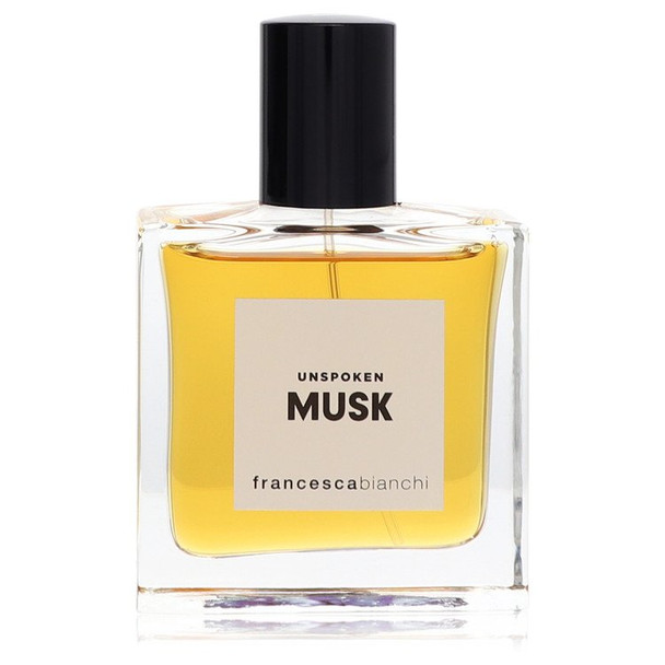 Francesca Bianchi Unspoken Musk by Francesca Bianchi Extrait De Parfum Spray (Unisex Tester) 1 oz for Men