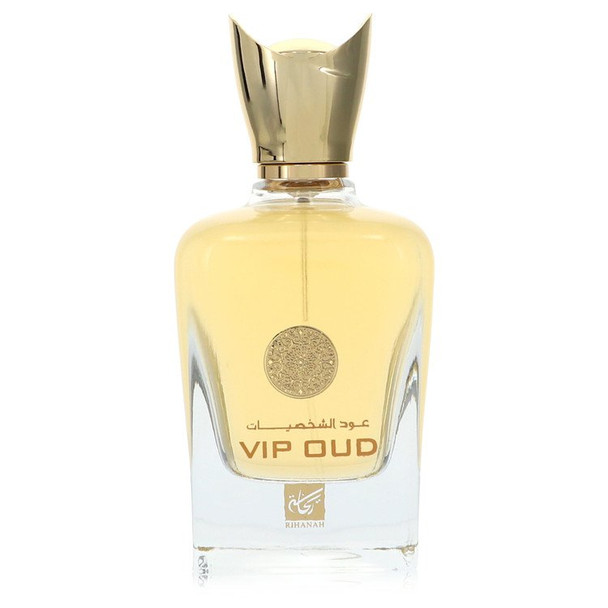 VIP Oud by Rihanah Eau De Parfum Spray (Unisex unboxed) 3.4 oz for Men