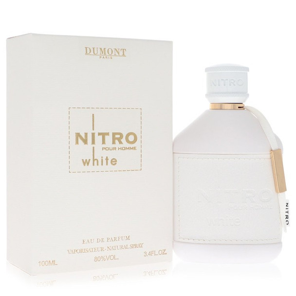 Dumont Nitro White by Dumont Paris Eau De Parfum Spray 3.4 oz for Women