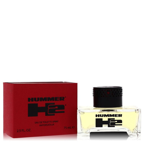 Hummer H2 by Hummer Eau De Toilette Spray 2.5 oz for Men