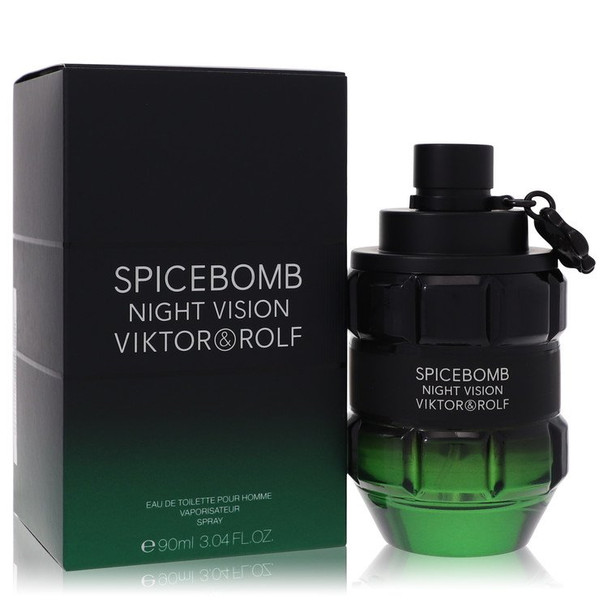 Spicebomb Night Vision by Viktor & Rolf Eau De Parfum Spray (Unboxed) 3 oz for Men