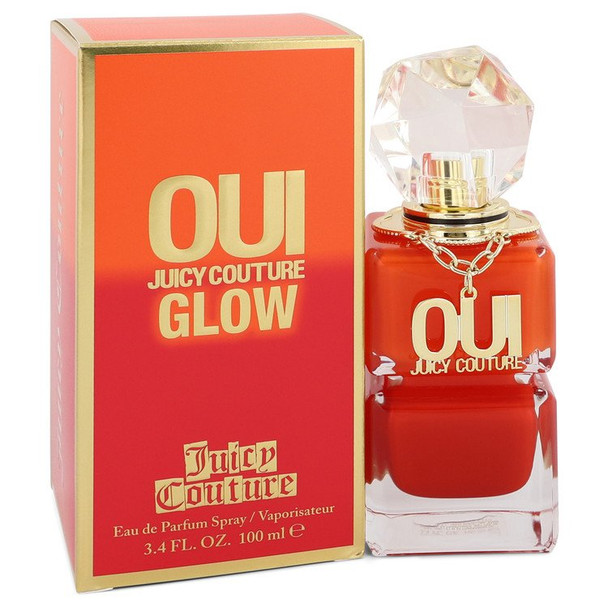 Juicy Couture Oui Glow by Juicy Couture Eau De Parfum Spray 1 oz for Women