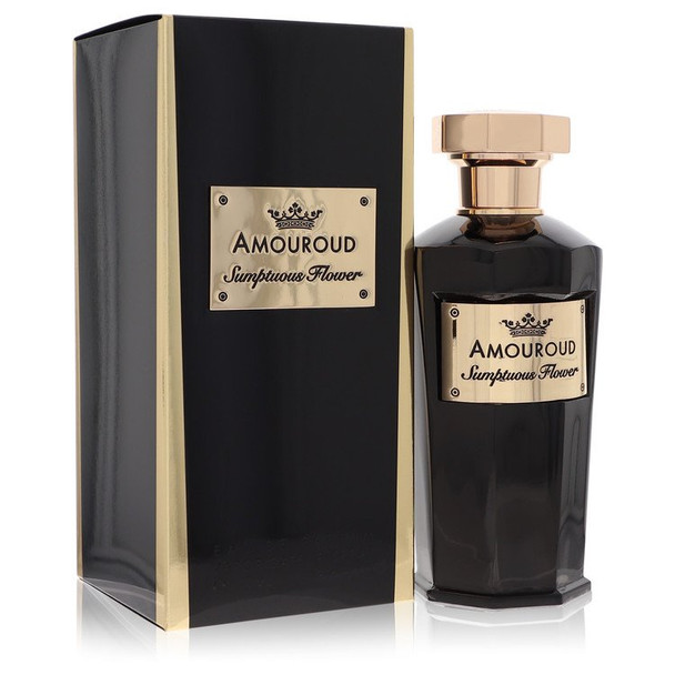 Amouroud Sumptuous Flower by Amouroud Eau De Parfum Spray (Unisex) 3.4 oz for Women