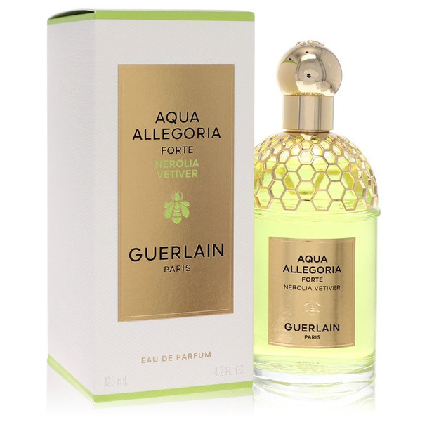 Aqua Allegoria Forte Nerolia Vetiver by Guerlain Eau De Parfum Spray (Unisex) 4.2 oz for Men