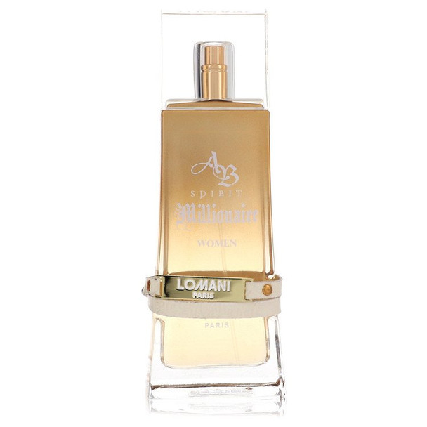 Spirit Millionaire by Lomani Eau De Parfum Spray (unboxed) 3.3 oz for Women