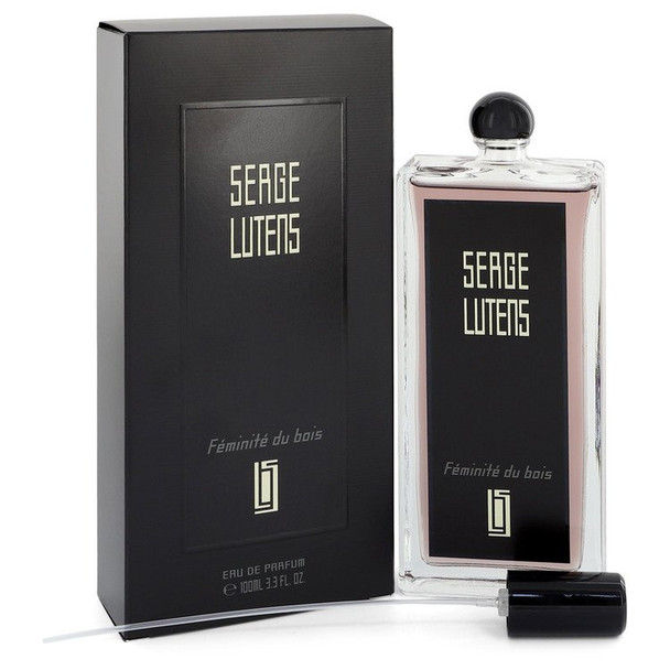 Feminite Du Bois by Serge Lutens Eau De Parfum Spray (Unisex) 3.3 oz for Women