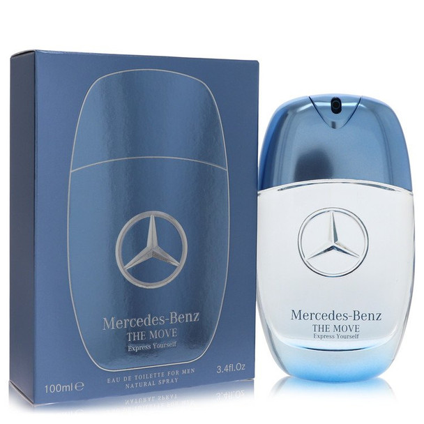 Mercedes Benz The Move Express Yourself by Mercedes Benz Eau De Toilette Spray 3.4 oz for Men