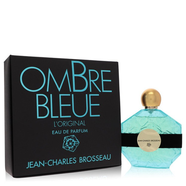 Ombre Bleue L'Original by Brosseau Eau De Parfum Spray 3.4 oz for Women