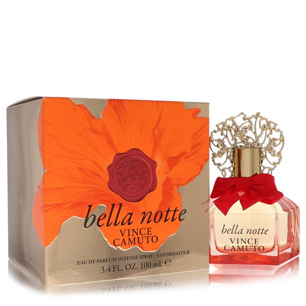 Vince Camuto Bella Notte by Vince Camuto Eau De Parfum Intense Spray (Unboxed) 3.4 oz for Women