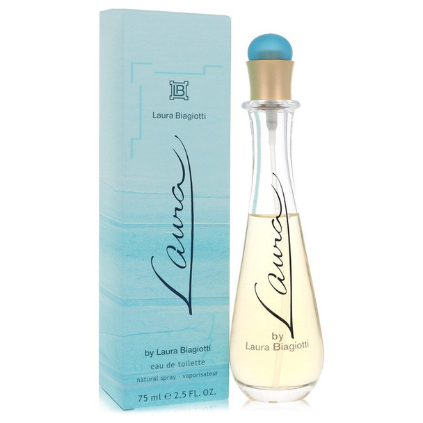 Laura by Laura Biagiotti Eau De Toilette Spray 0.8 oz for Women