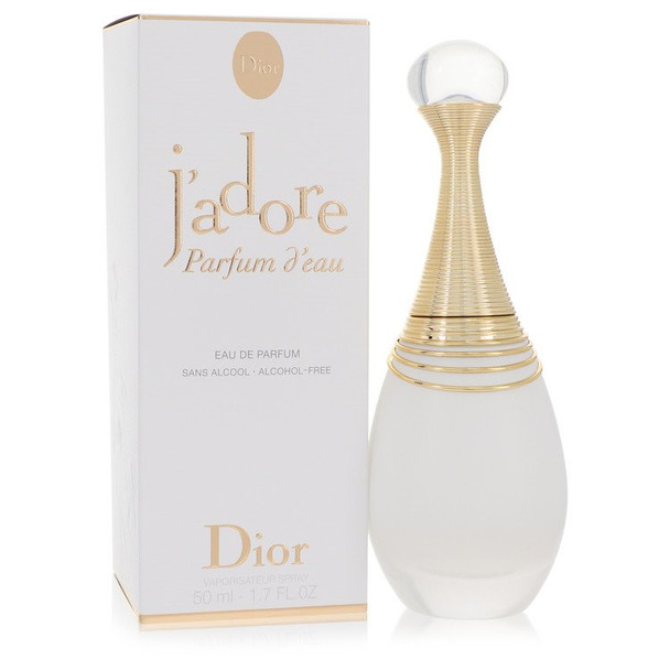 Jadore Parfum D'eau by Christian Dior Eau De Parfum Spray (Unboxed) 3.4 oz for Women