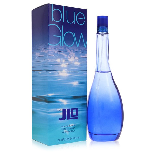 Blue Glow by Jennifer Lopez Eau De Toilette Spray (Unboxed) 1 oz for Women