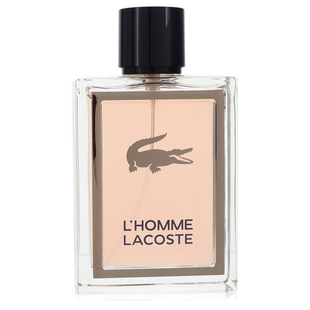 Lacoste L'homme by Lacoste Eau De Toilette Spray (unboxed) 3.3 oz for Men