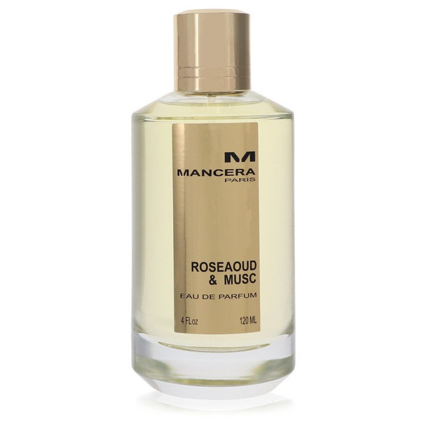 Mancera Roseaoud  & Musc by Mancera Eau De Parfum Spray (unboxed) 4 oz for Women