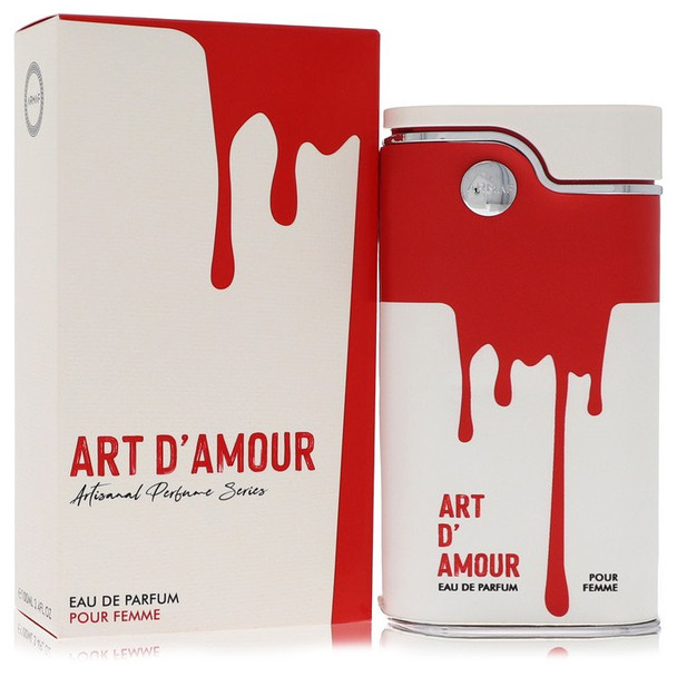 Armaf Art D' Amour by Armaf Eau De Parfum Spray (Unboxed) 3.38 oz for Women