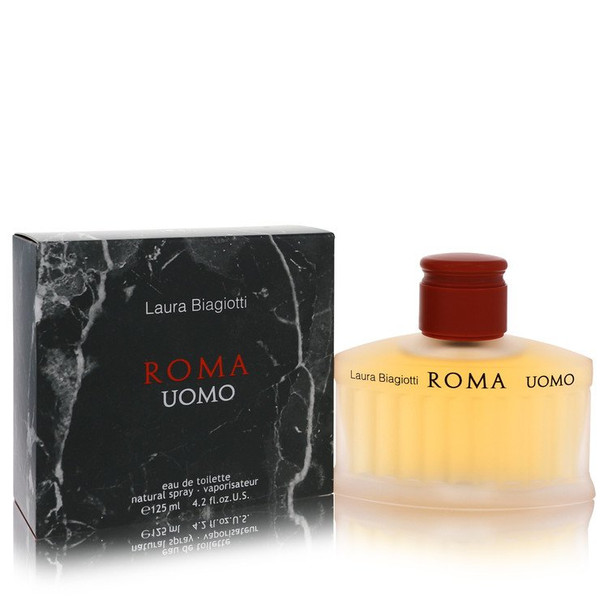 Roma by Laura Biagiotti Eau De Toilette Spray (Unboxed) 2.5 oz for Men