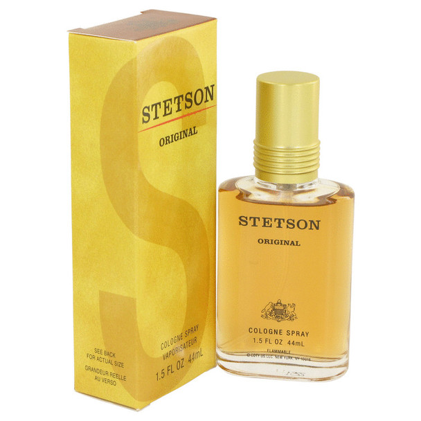 Stetson by Coty Cologne Spray 1.5 oz for Men