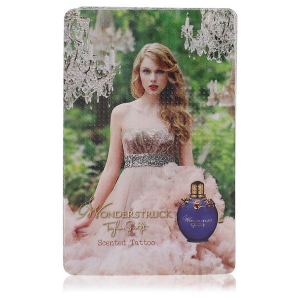 Wonderstruck by Taylor Swift 50 Pack Scented Tatoos 50 pcs for Women