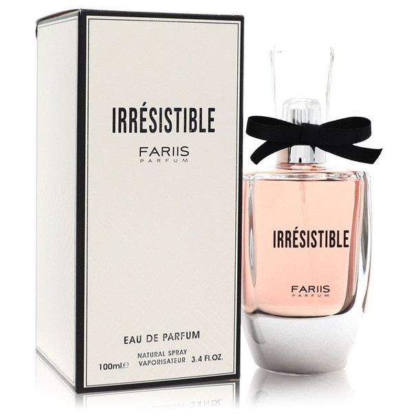 Fariis Irresistible by Fariis Parfum Eau De Parfum Spray (Unboxed) 3.4 oz for Women