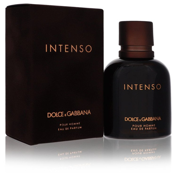 Dolce & Gabbana Intenso by Dolce & Gabbana Eau De Parfum Spray 2.5 oz for Men