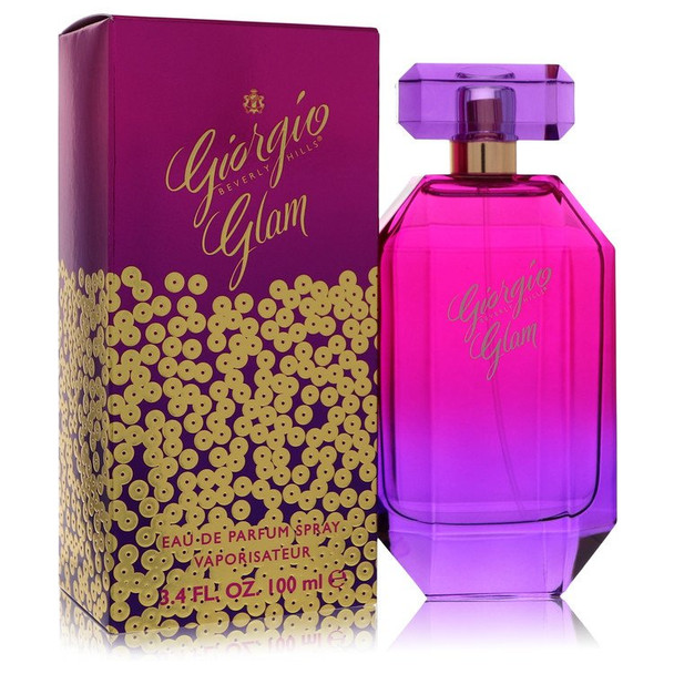 Giorgio Glam by Giorgio Beverly Hills Eau De Parfum Spray 3.4 oz for Women