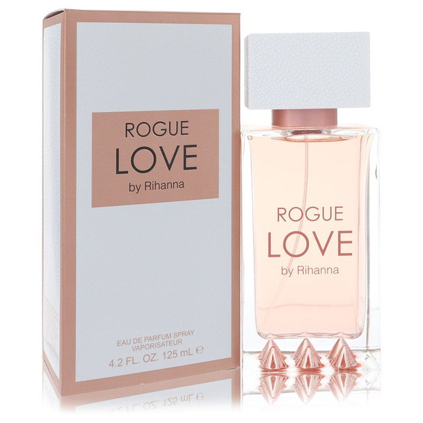 Rihanna Rogue Love by Rihanna Eau De Parfum Spray 4.2 oz for Women