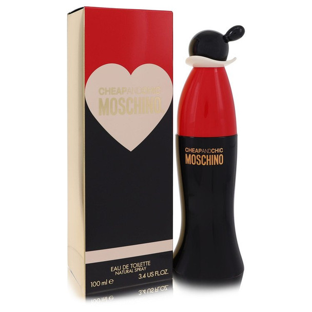 CHEAP & CHIC by Moschino Eau De Toilette Spray 3.4 oz for Women