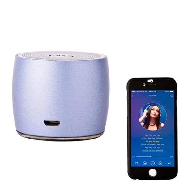 EWA A103 Portable Bluetooth Speaker Wireless Heavy Bass Bomm Box Subwoofer Phone Call Surround Sound Bluetooth Shower Speaker(Blue)