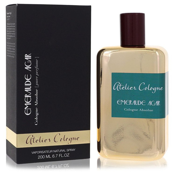 Emeraude Agar by Atelier Cologne Pure Perfume Spray (unisex) 6.7 oz for Women