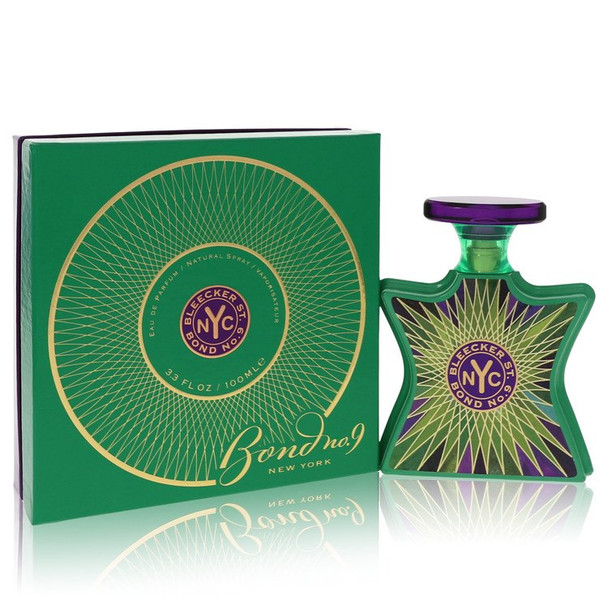 Bleecker Street by Bond No. 9 Eau De Parfum Spray (Unisex) 3.3 oz  for Women