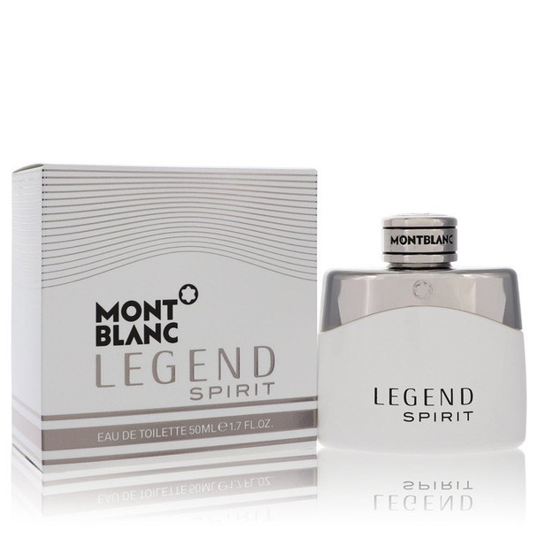 Montblanc Legend Spirit by Mont Blanc Eau De Toilette Spray 1.7 oz for Men