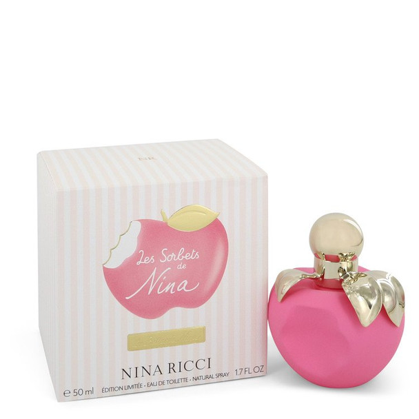 Les Sorbets De Nina by Nina Ricci Eau De Toilette Spray 1.7 oz for Women