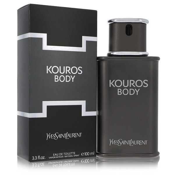 KOURoS Body by Yves Saint Laurent Eau De Toilette Spray 3.4 oz for Men