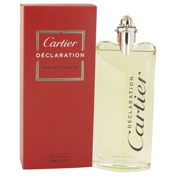 DECLARATION by Cartier Eau De Toilette spray 5 oz for Men