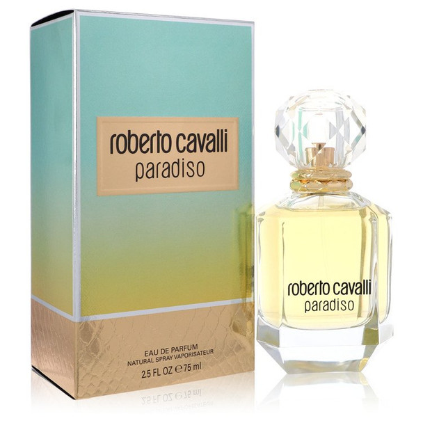 Roberto Cavalli Paradiso by Roberto Cavalli Eau De Parfum Spray 2.5 oz for Women