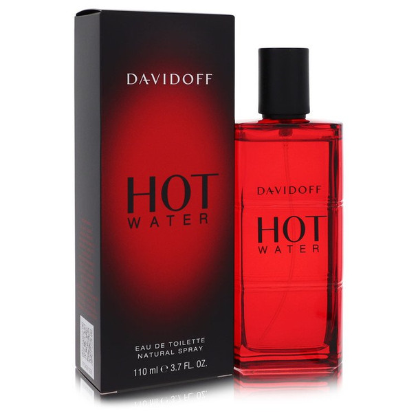 Hot Water by Davidoff Eau De Toilette Spray 3.7 oz for Men