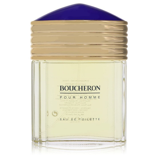 BOUCHERON by Boucheron Eau De Toilette Spray (Tester) 3.4 oz for Men