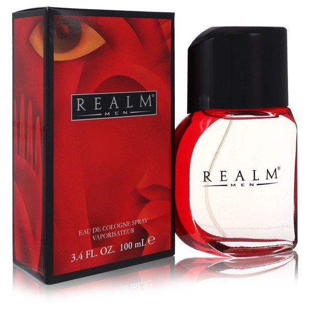 REALM by Erox Eau De Toilette / Cologne Spray 3.4 oz for Men