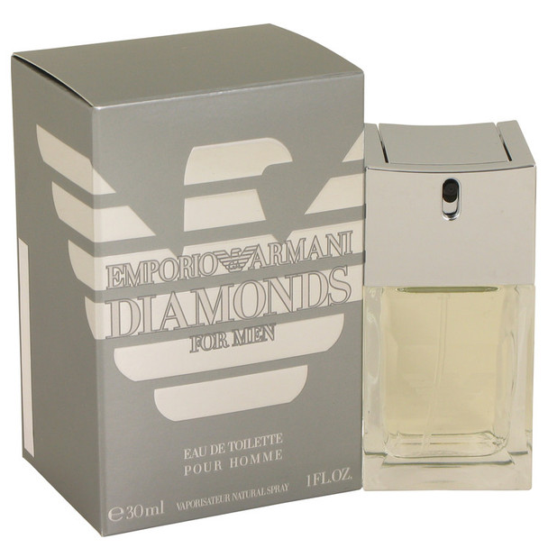 Emporio Armani Diamonds by Giorgio Armani Eau De Toilette Spray 1 oz for Men