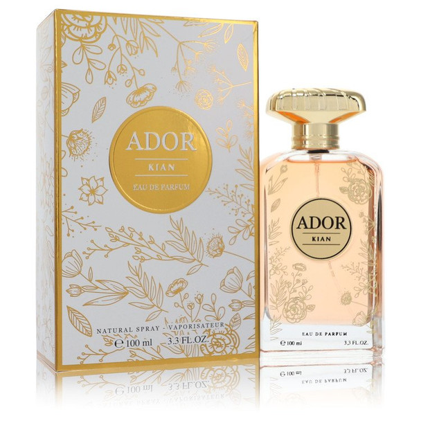 Kian Ador by Kian Eau De Parfum Spray 3.3 oz for Women