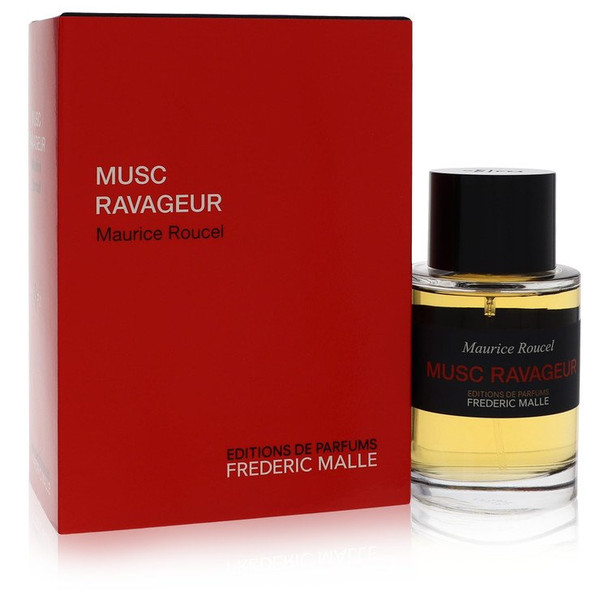 Musc Ravageur by Frederic Malle Eau De Parfum Spray (Unisex) 3.4 oz for Women