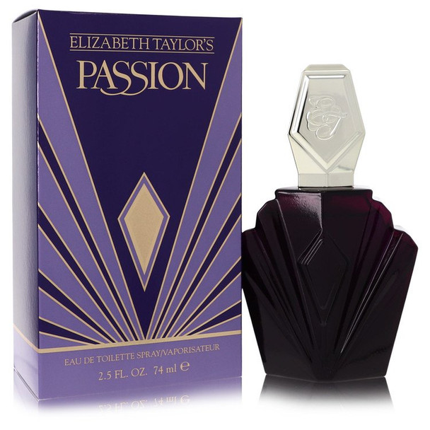 PASSION by Elizabeth Taylor Eau De Toilette Spray 2.5 oz for Women