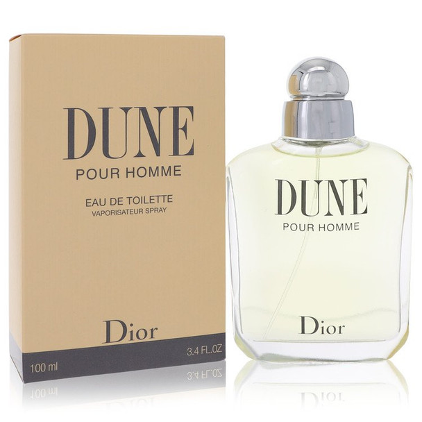 DUNE by Christian Dior Eau De Toilette Spray 3.4 oz for Men